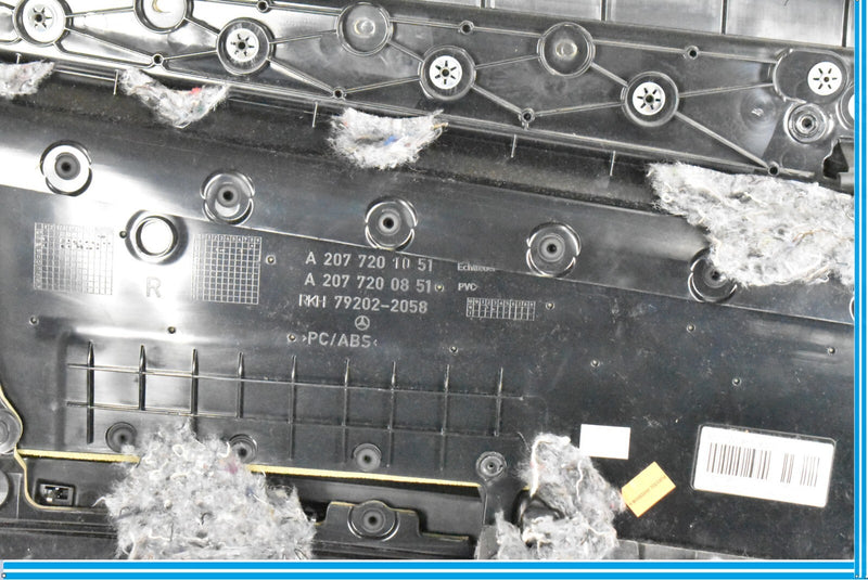 Load image into Gallery viewer, 14-17 Mercedes W207 E550 E350 Coupe Right Side Interior Door Panel OEM

