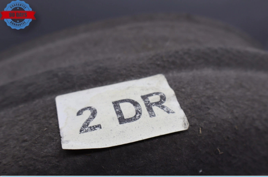 05-09 Bentley Continental GT Rear Right Fender Liner Splash Guard 3D0825648 OEM