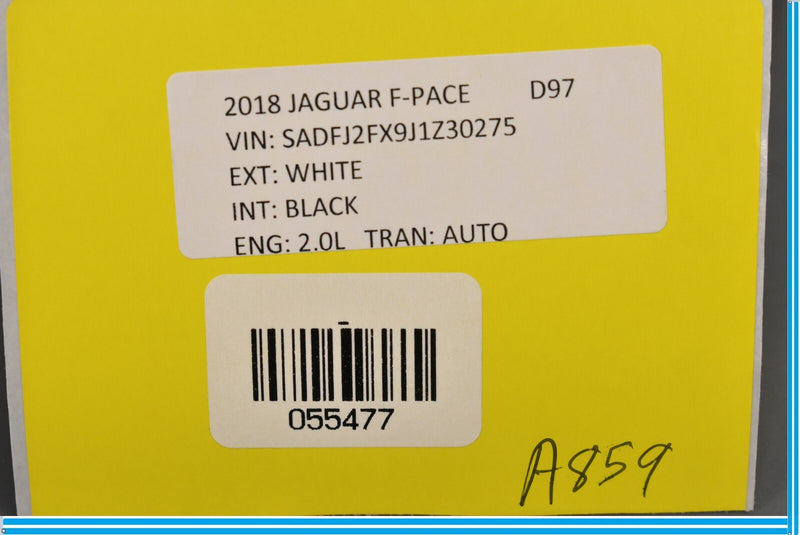 Load image into Gallery viewer, 18-20 Jaguar E-Pace Front Right Passenger Seat Switch Cover Trim Bezel Oem
