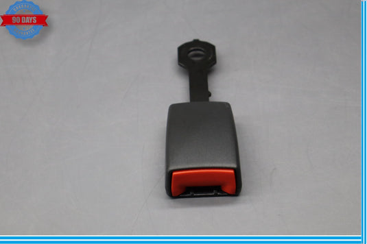07-09 Jaguar XK XKR X150 Rear Left Side Seat Belt Buckle Black LEG Oem