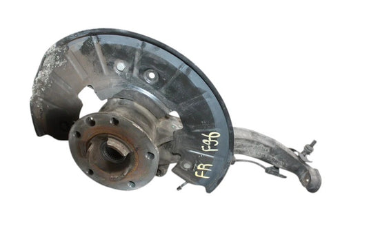 11-17 Volkswagen VW Touareg Front Right Passenger Side Spindle Knuckle Hub Oem