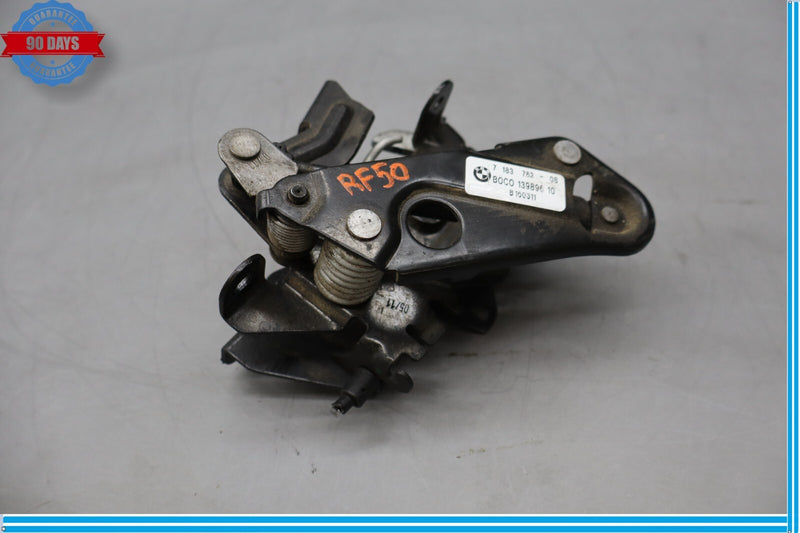 Load image into Gallery viewer, 09-15 BMW 750Li xDrive Front Right Passenger Side Bonnet Hood Lock Latch Oem
