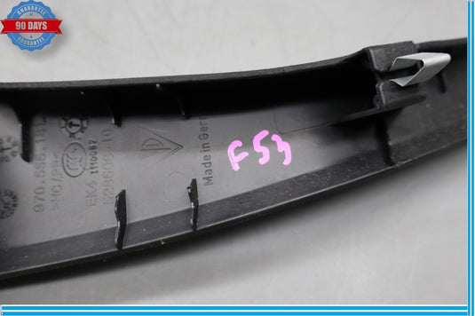 10-16 Porsche Panamera Front Left Driver Side A Pillar Middle Cover Panel Oem