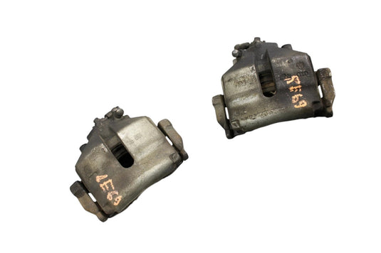 09-17 Volkswagen CC Front Right & Left Wheel Disc Brake Caliper OEM