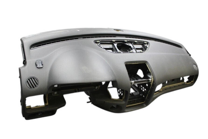 Load image into Gallery viewer, 11-17 Volkswagen Touareg Front Dashboard Instrument Panel Assembly Black Oem
