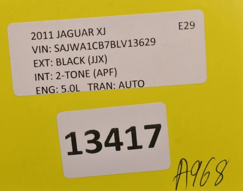 Load image into Gallery viewer, 11-18 Jaguar XJ XJL XJR Front Right Side Door Tweeter Speaker AW9318808AB Oem
