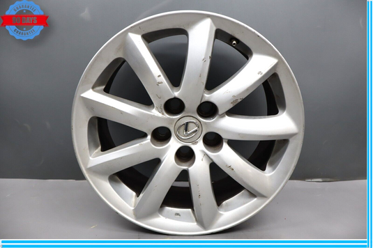 07-12 Lexus LS460 XF40 18x7.5 9-Spoke Alloy Wheel Rim OEM