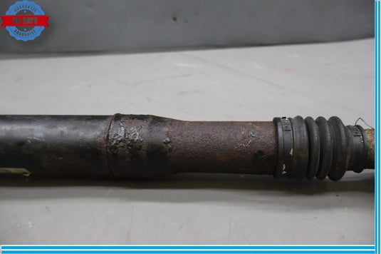 11-17 Volkswagen Touareg VW Front Propeller Drive Shaft Driveshaft Assembly Oem