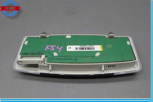 12-16 BMW F30 320i 428i Rear Roof Overhead Reading Dome Light Lamp Oem