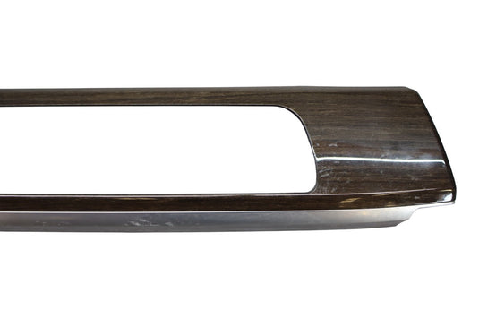 09-15 BMW 740i 740Li 750i 750Li Front Dashboard Center Wood Trim Panel Oem