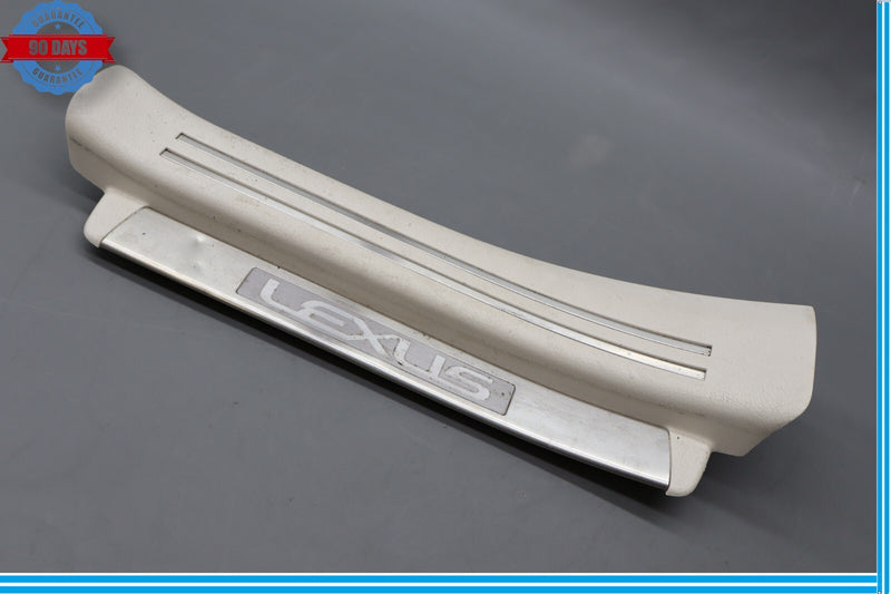 Load image into Gallery viewer, 07-12 Lexus LS460 Rear Left Driver Side Door Sill Scuff Plate Panel Trim Oem

