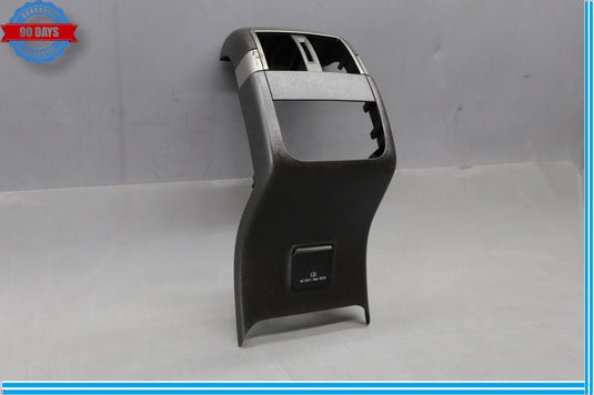 10-13 Buick Lacrosse CXL Rear Center Console Rear Cover Trim Panel Oem