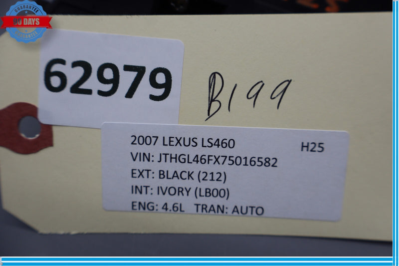 Load image into Gallery viewer, 07-09 Lexus LS460 Dash Multimedia Map Desk Menu Control Switch Oem
