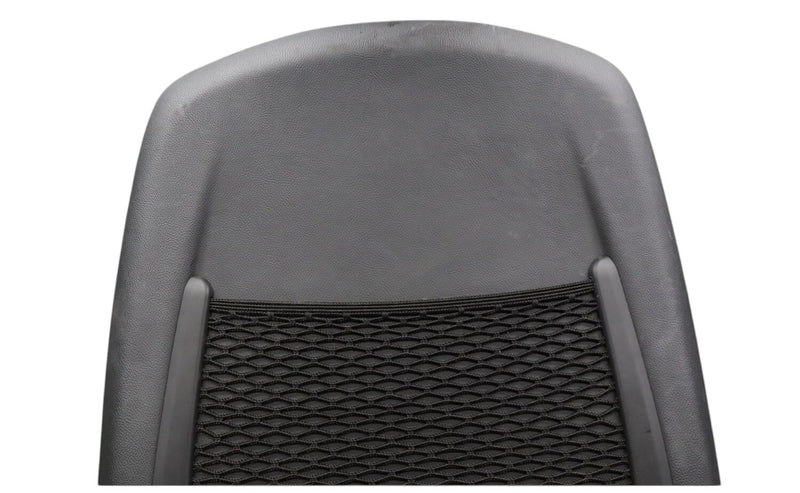 Load image into Gallery viewer, 14-22 Maserati Ghibli M157 Front Left Side Seat Back Rest Trim Cover Black Oem
