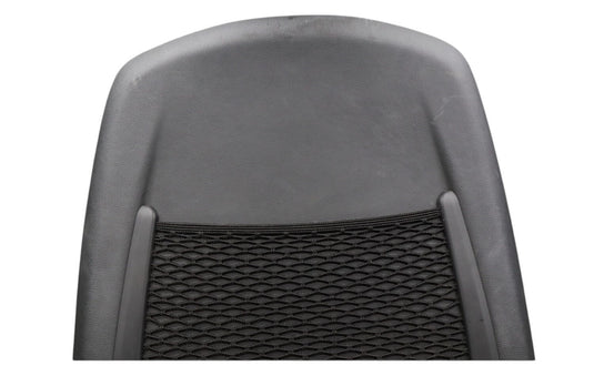 14-22 Maserati Ghibli M157 Front Left Side Seat Back Rest Trim Cover Black Oem