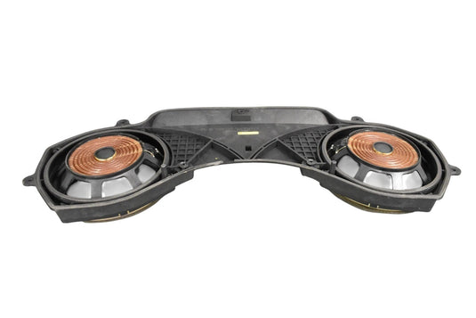 10-18 Jaguar XJ XJL X351 Rear Parcel Shelf Subwoofer Audio Sound Speaker Oem