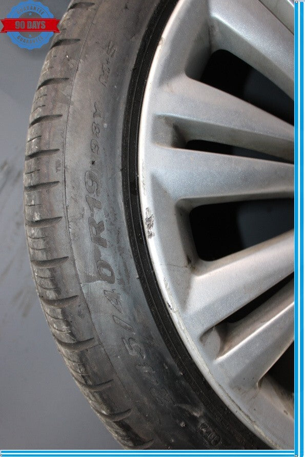 Load image into Gallery viewer, 07-15 Jaguar X150 XK XF XKR R19 19" Rear Wheel Rim Silver Set of 4 Oem
