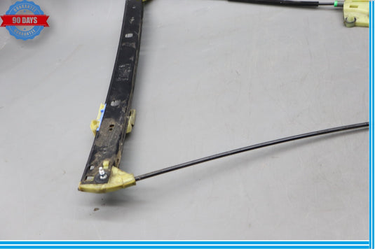 10-15 Audi Q7 Front Left Driver Side Door Window Regulator W/O Motor Oem