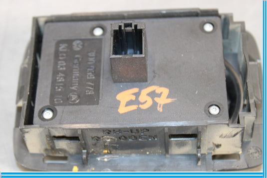 06-12 Bentley Continental Rear Right Side Lumbar Support Control Switch Oem