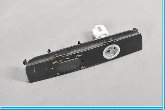 11-18 Volkswagen VW Touareg Rear Instrument Panel Power Outlet Trim Cover Oem