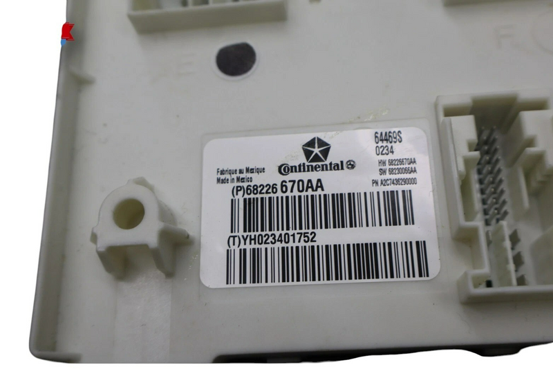 Load image into Gallery viewer, 14-17 Maserati Ghibli M157 Quattroporte M156 BCM Body Control Module Oem
