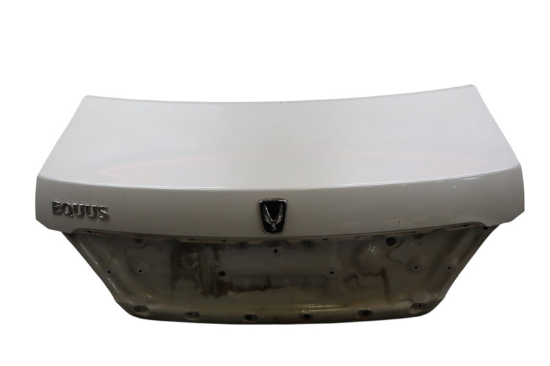 Load image into Gallery viewer, 11-16 Hyundai Equus SIG Rear Trunk Lid Tailgate Cover Panel Assembly Silver Oem
