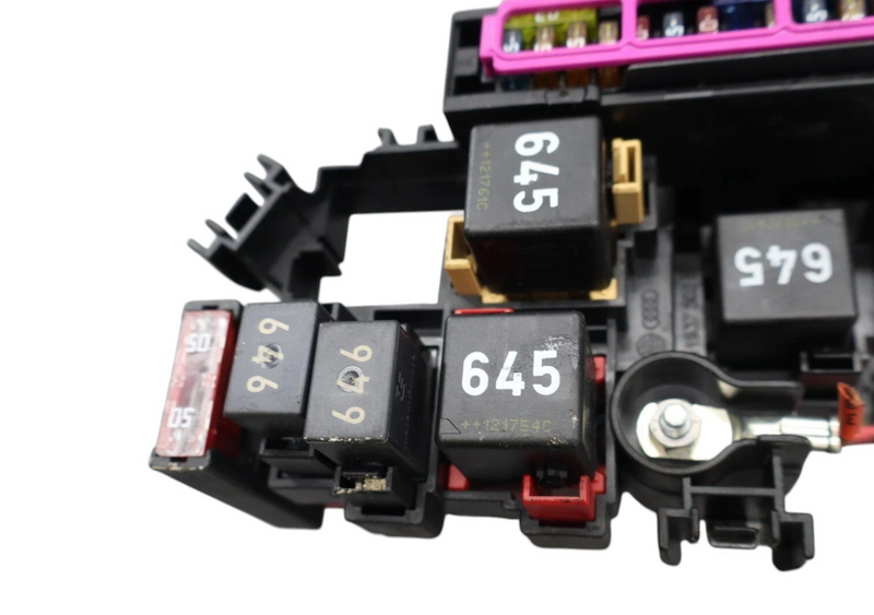 Load image into Gallery viewer, 12-18 Audi A6 A7 Quattro S6 Wire Fuse Relay Box Control Module 4G1937503B Oem
