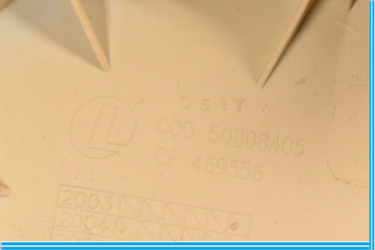 04-13 Maserati Quattroporte M139 Front Left Driver Seat Lower Cover Trim Oem