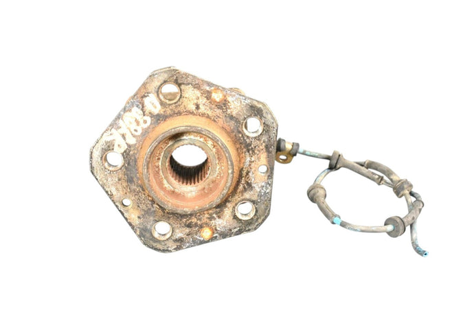 03-10 Maserati Quattroporte M139 Rear Right Side Spindle Knuckle Wheel Hub OEM