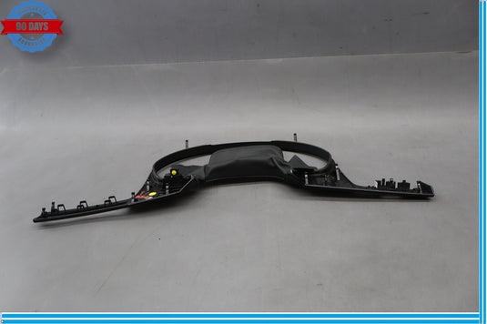 11-18 Audi A8 A8L Quattro Speedometer Cluster Trim W/ Upper Column Cover Oem