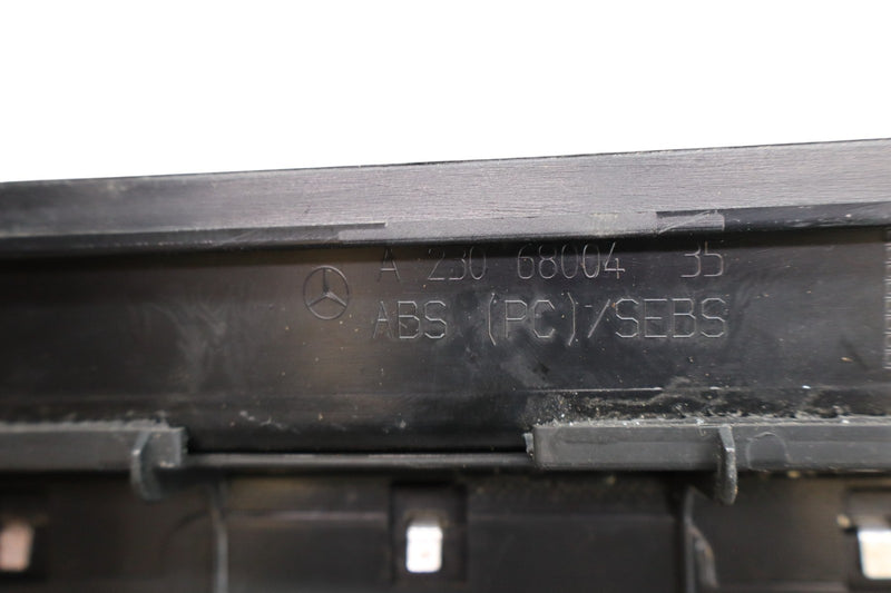 Load image into Gallery viewer, 03-12 Mercedes SL500 SL600 Front Right Passenger Side Door Step Sill Black Oem
