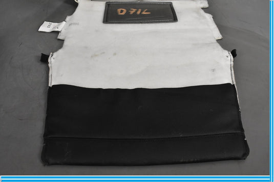 12-18 BMW 650i 640i Front Left Driver Seat Back Panel Cover Oem