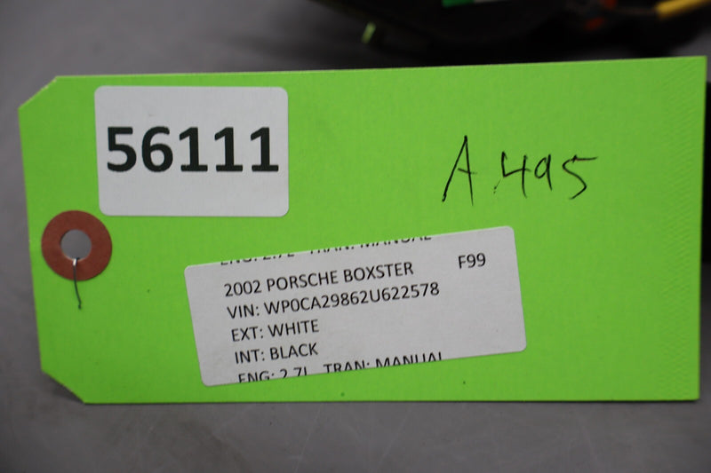 Load image into Gallery viewer, 97-04 Porsche Boxster 911 Front Right Seat Belt Seatbelt Retractor Black Oem
