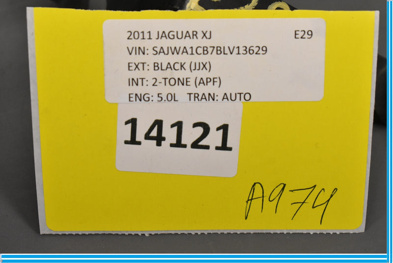 Load image into Gallery viewer, 09-15 Jaguar XJ XJL Front Lower Bracket Mount Hanger Support Oem
