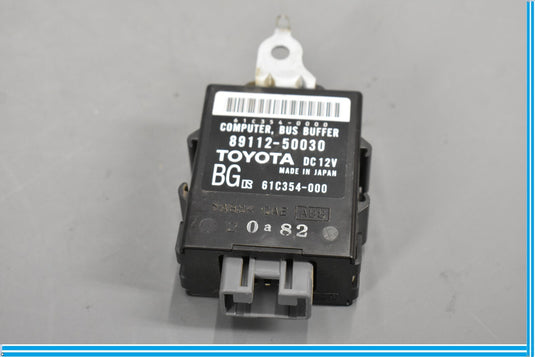 07-12 Lexus LS460 Bus Buffer GPS Telephone Computer Control Module Unit ECU Oem