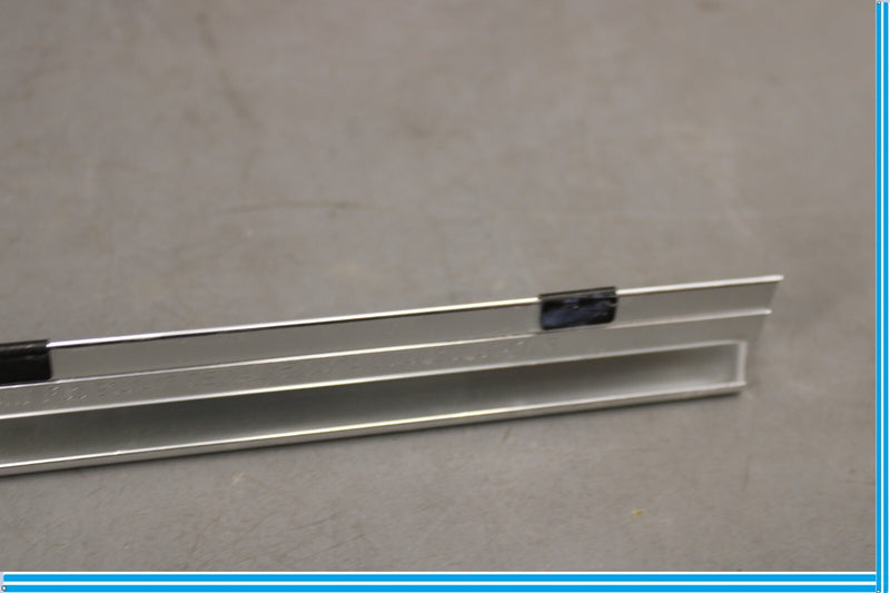 Load image into Gallery viewer, 09-15 BMW 750Li F01 F02 Rear Right Door Trim Strip Seal Cover Oem
