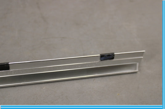 09-15 BMW 750Li F01 F02 Rear Right Door Trim Strip Seal Cover Oem
