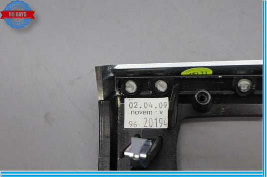 09-15 BMW 740i 750i 750Li F02 Front Headlight Switch Panel Trim 9192355-09 Oem