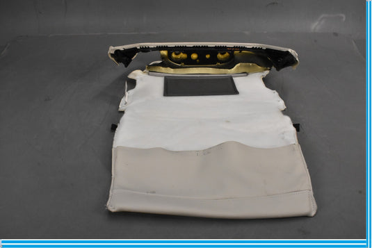 12-14 BMW F12 650i Right Passenger Upper Seat Cushion Backrest Panel Cover Oem