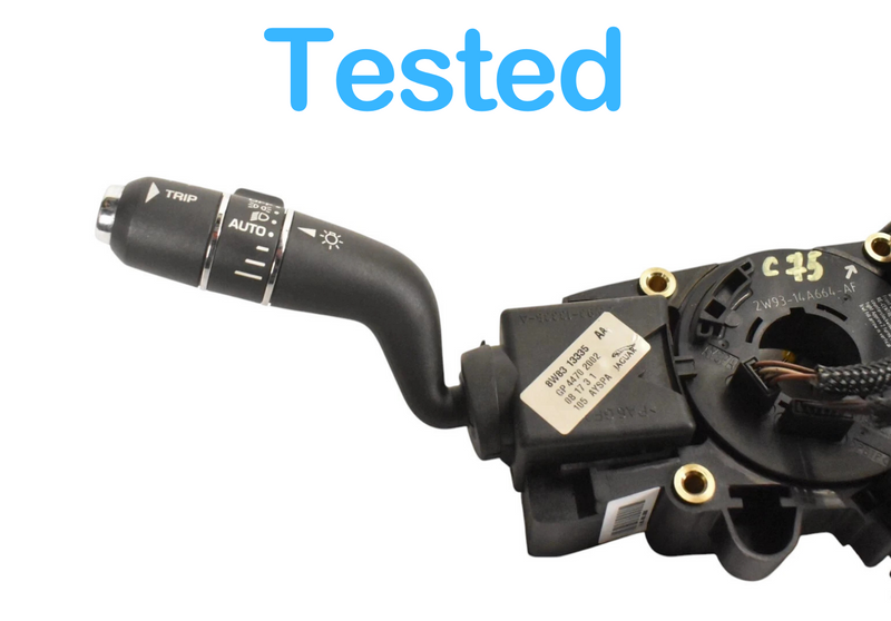 Load image into Gallery viewer, 10-19 Jaguar XF XJ Steering Column Headlight Turn Signal Switch 8W83-13335 Oem
