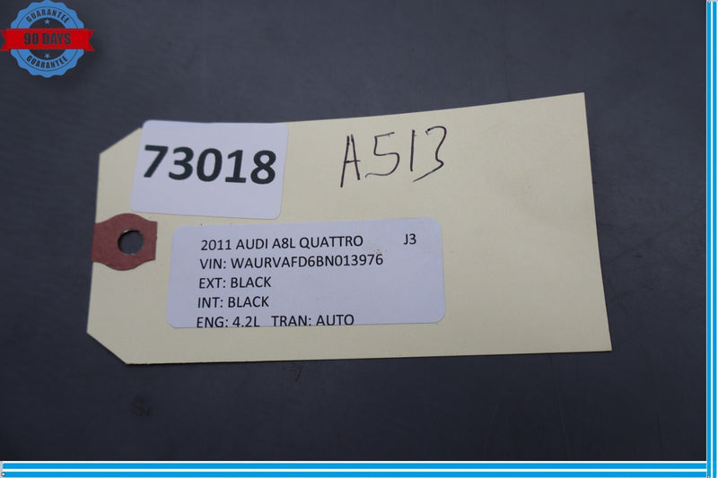 Load image into Gallery viewer, 11-18 Audi A8 A8L Quattro Rear Center Console Seat Trim Panel Cover 321020100 Oe
