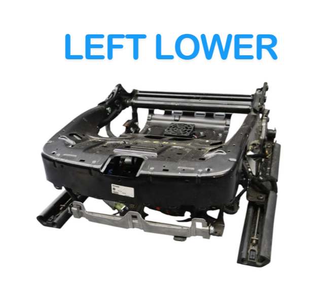 Load image into Gallery viewer, 06-12 Bentley Continental Flying Spur Front Left Seat Lower Track Rail OEM
