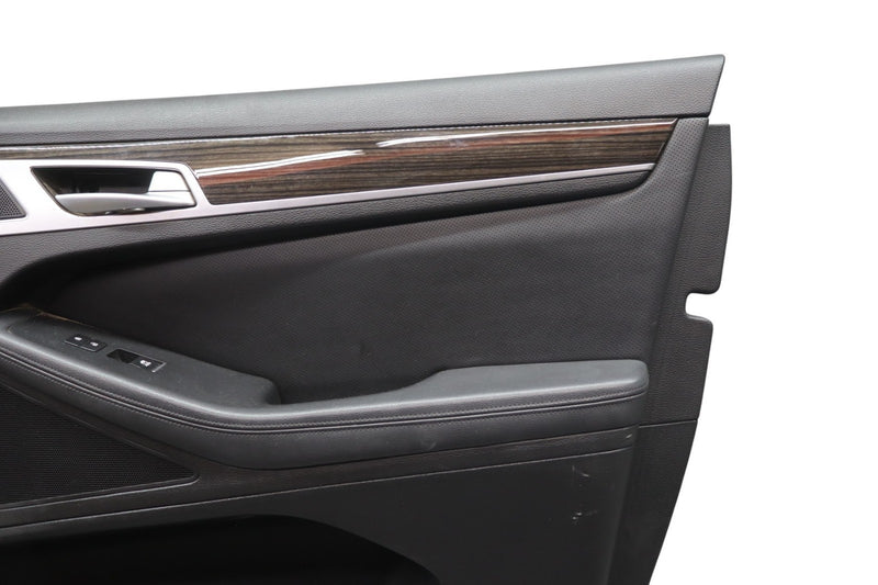 Load image into Gallery viewer, 15-17 Hyundai Genesis Front Right Passenger Side Interior Door Panel Trim Oem
