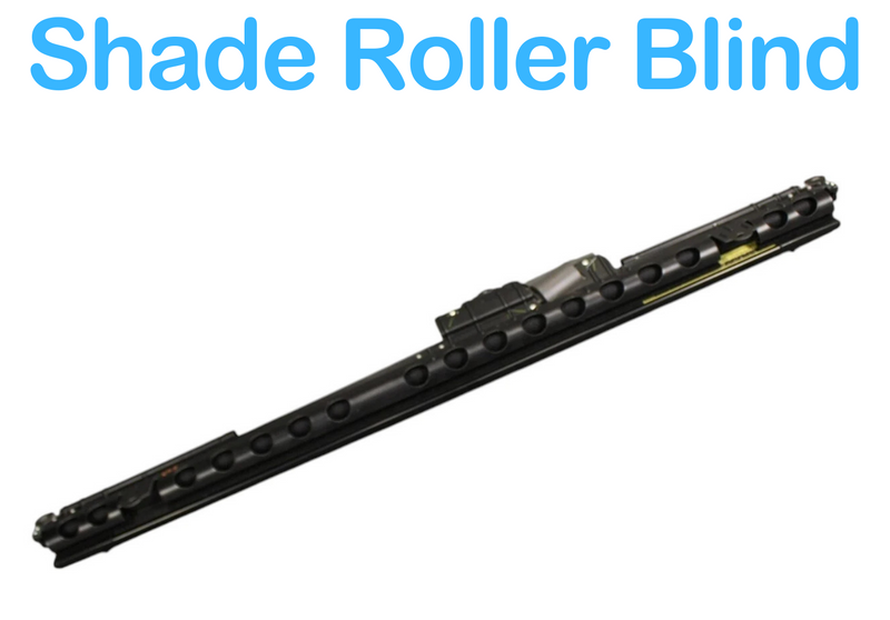 Load image into Gallery viewer, 07-17 Lexus LS460 XF40 Rear Windshield Glass Sun Shade Roller Blind w/ Motor OEM
