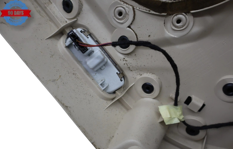Load image into Gallery viewer, 11-14 Volkswagen Touareg Rear Left Driver Side Interior Door Panel 7P6867211 Oem
