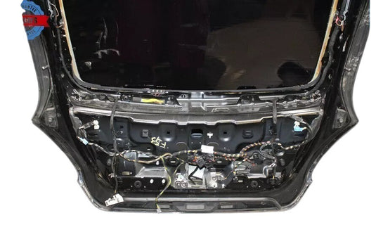 10-13 Porsche Panamera Rear Trunk Lid Liftgate Tailgate Hatch Shell Assembly OEM