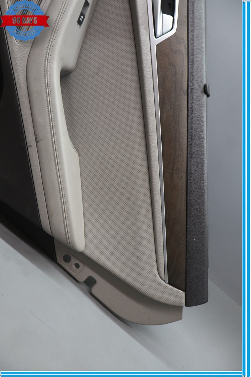 Load image into Gallery viewer, 15-17 Hyundai Genesis Rear Right Passenger Side Interior Door Panel Trim Oem
