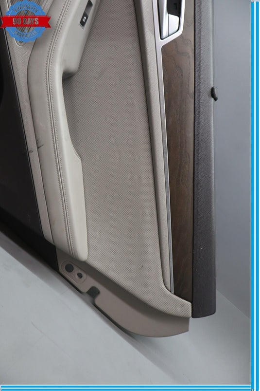 15-17 Hyundai Genesis Rear Right Passenger Side Interior Door Panel Trim Oem