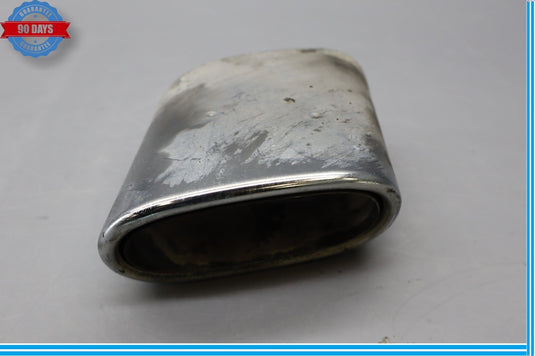 03-08 Mercedes SL500 SL600 R230 Right Passenger Exhaust Muffler Tips Chrome Oem