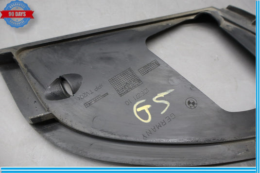 11-16 BMW 750i 750Li Engine Bay Right Side Fender Seal Cover Trim Oem